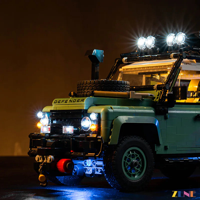 Light Kit for LEGO Land Rover Classic Defender 90 #10317