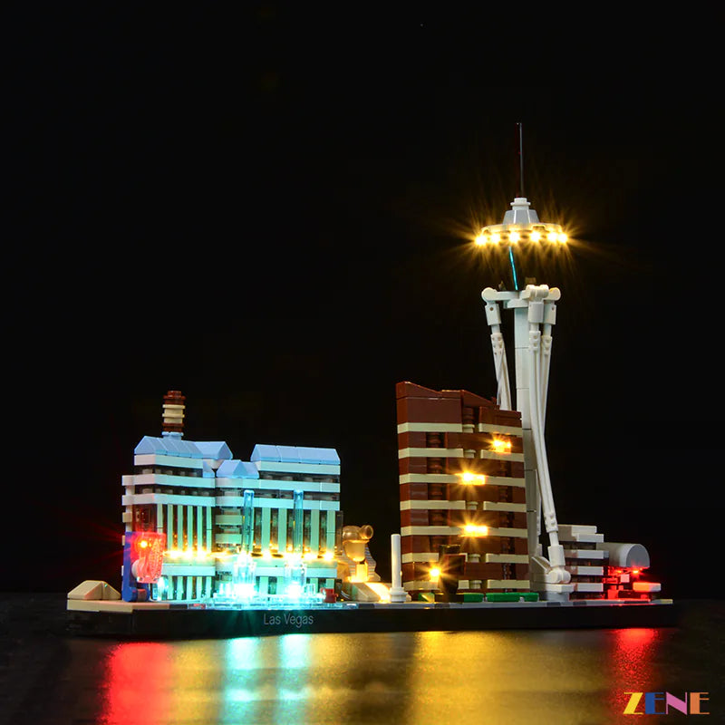 LEGO Las Vegas #21047 Light Kit