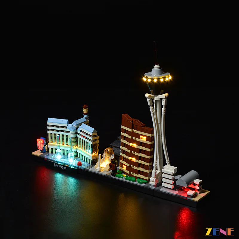 LEGO Las Vegas #21047 Light Kit