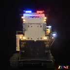 LEGO R 9800 Liebherr Excavator #42100 Light Kit