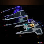 Light Kit for LEGO Mandalorian Fang Fighter vs. TIE #75348