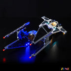 Light Kit for LEGO Mandalorian Fang Fighter vs. TIE #75348