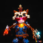 Light Kit for LEGO Rocket Baby Groot #76282