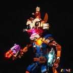 Light Kit for LEGO Rocket Baby Groot #76282