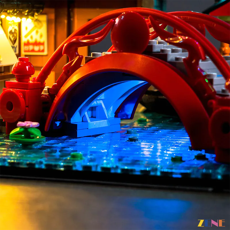 Light Kit for LEGO NINJAGO City Markets #71799 (Ver. 2)
