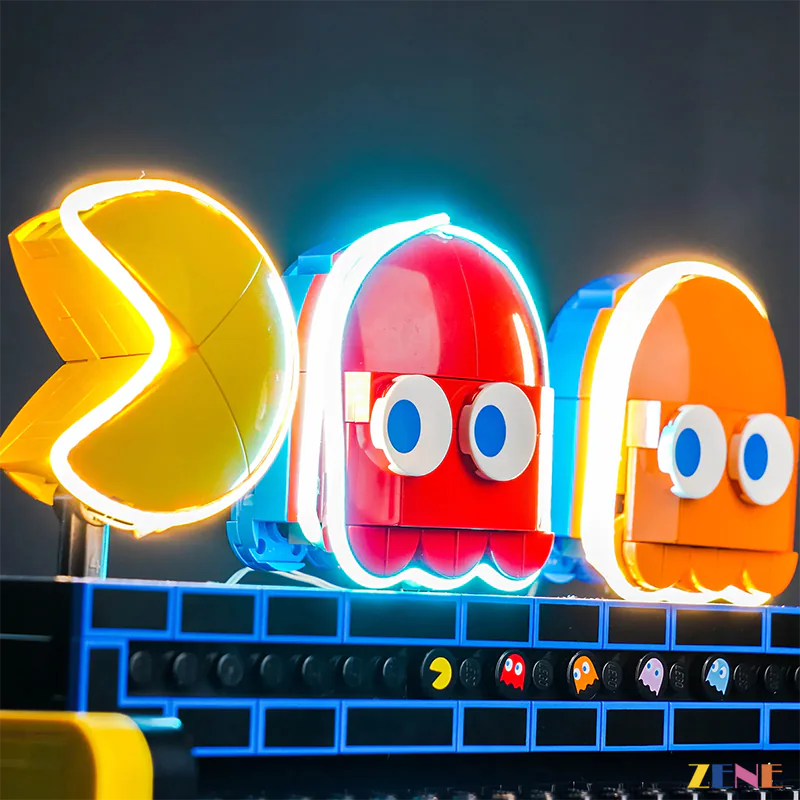 Light Kit for LEGO PAC-MAN Arcade #10323