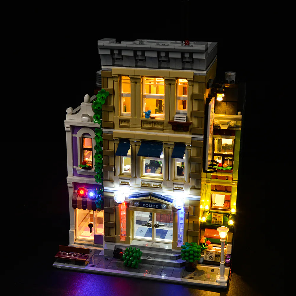 LEGO Police Station #10278 Light Kit