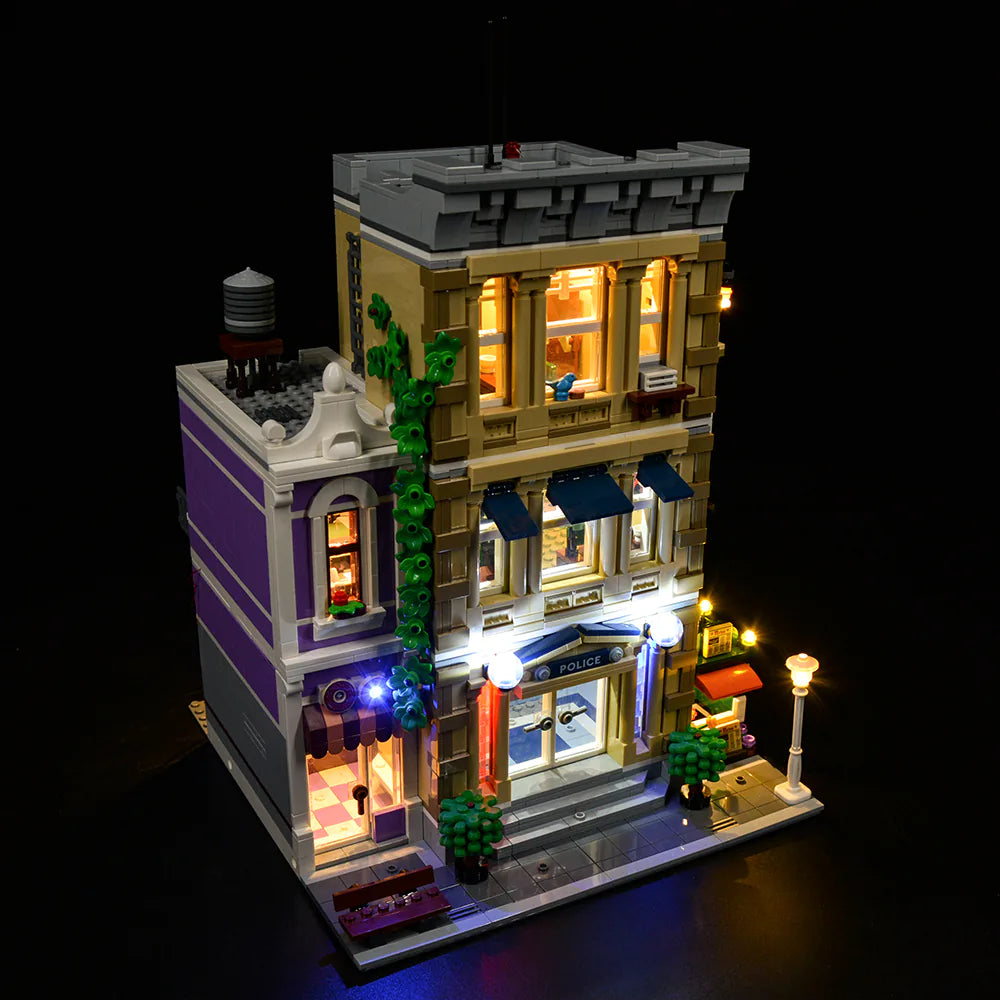 LEGO Police Station #10278 Light Kit