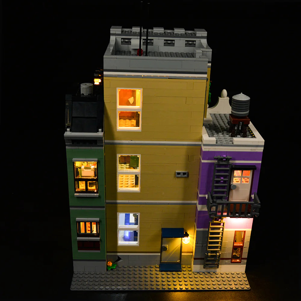 LEGO Police Station #10278 Light Kit