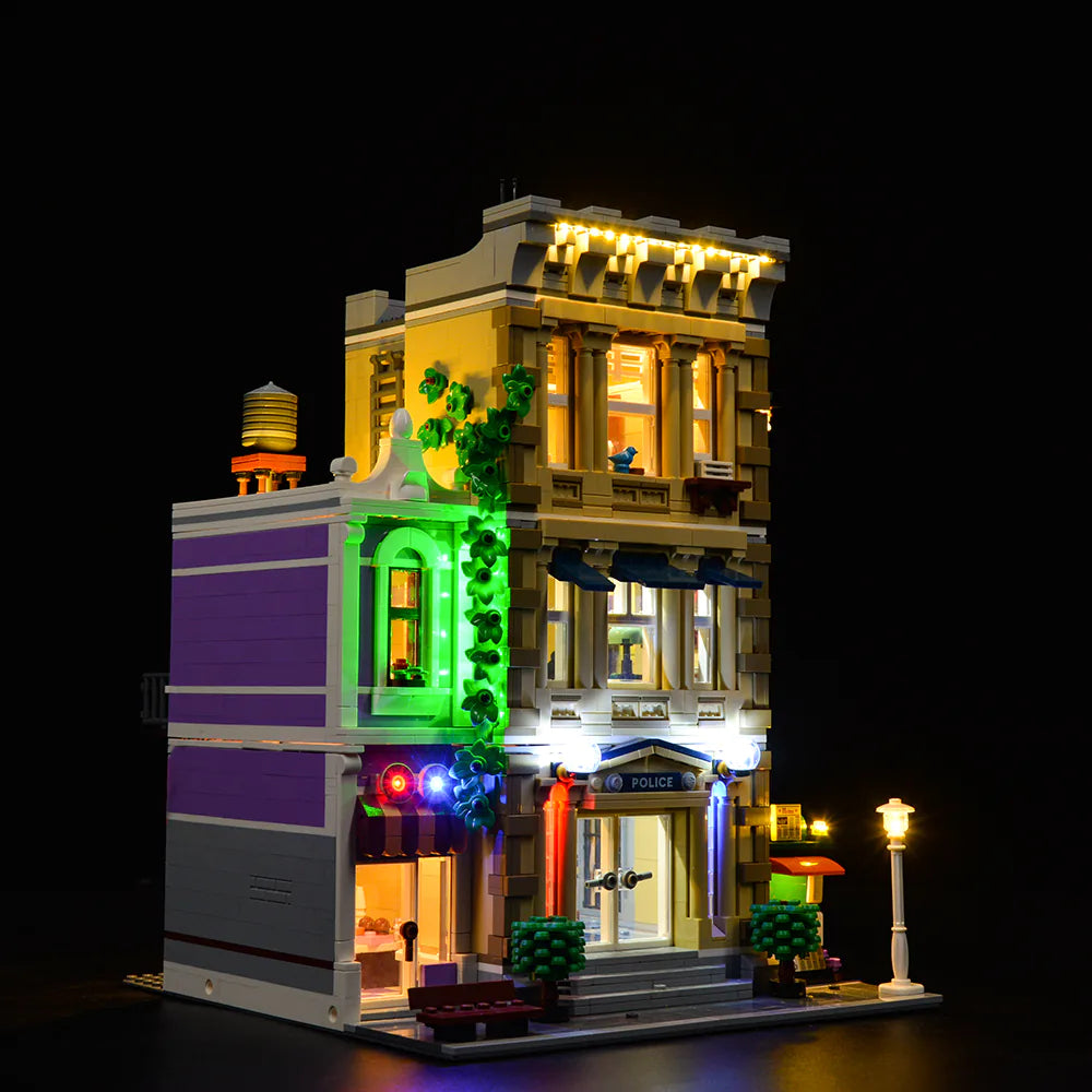 LEGO Police Station #10278 Light Kit
