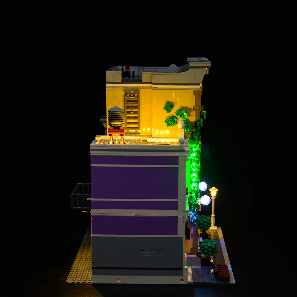 LEGO Police Station #10278 Light Kit