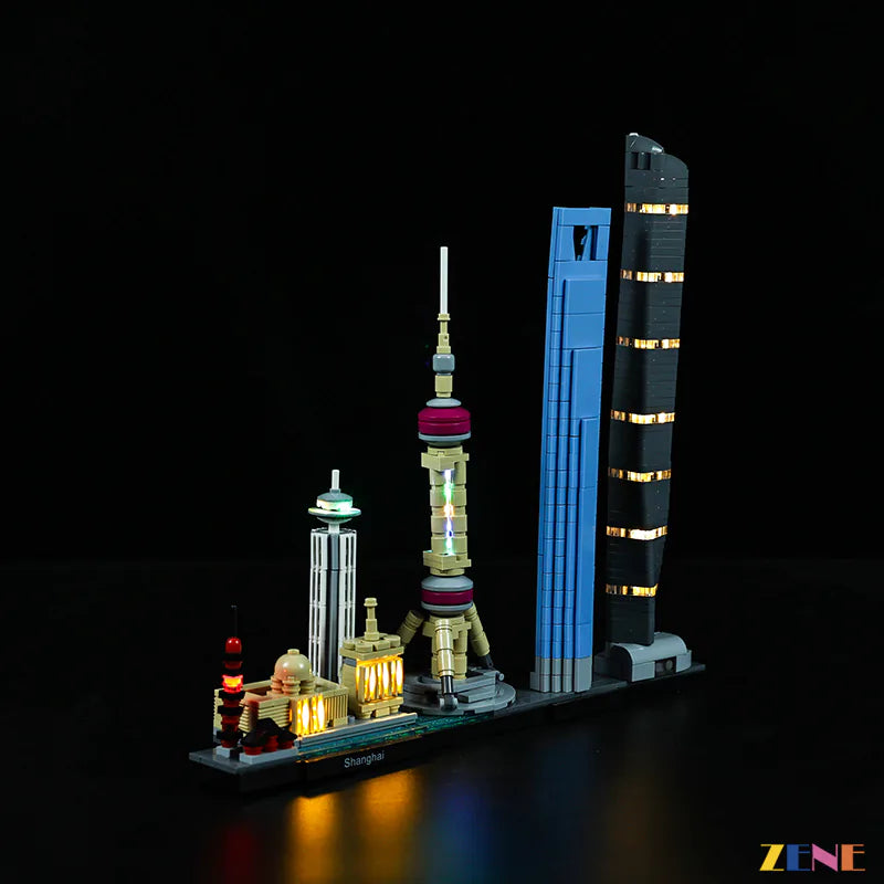LEGO Shanghai #21039 Light Kit