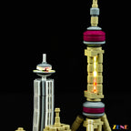 LEGO Shanghai #21039 Light Kit