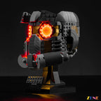 Light Kit for LEGO Star-Lord's Helmet #76251
