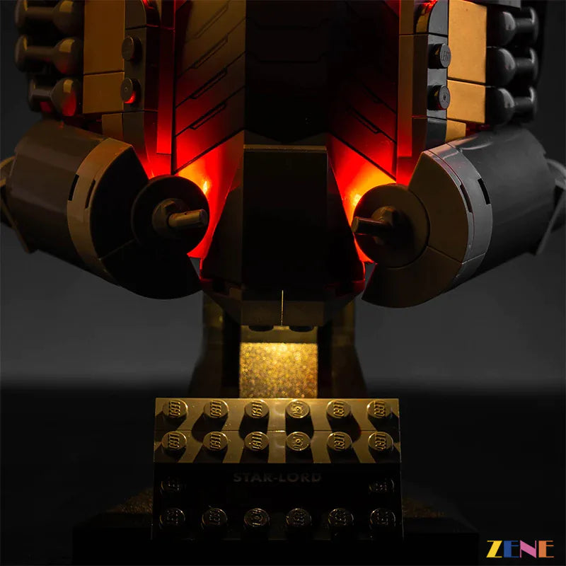 Light Kit for LEGO Star-Lord's Helmet #76251
