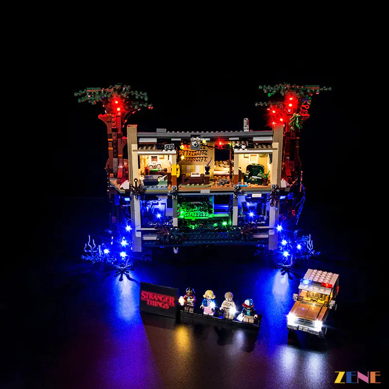 LEGO The Upside Down #75810 Light Kit Halloween