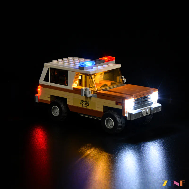 LEGO The Upside Down #75810 Light Kit Halloween