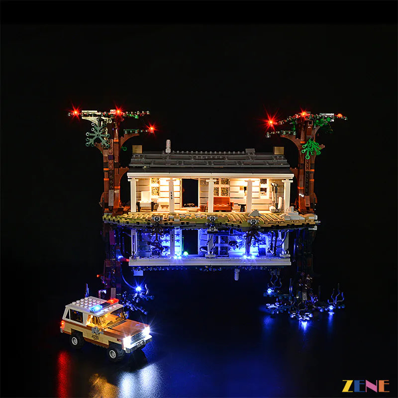 LEGO The Upside Down #75810 Light Kit Halloween