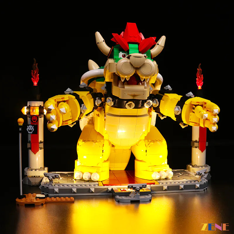 LEGO The Mighty Bowser™ #71411 Light Kit