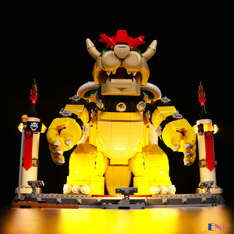 LEGO The Mighty Bowser™ #71411 Light Kit