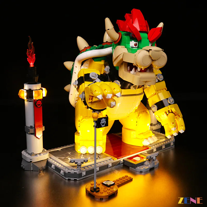 LEGO The Mighty Bowser™ #71411 Light Kit