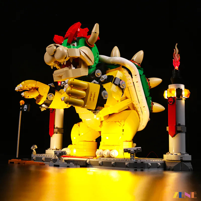 LEGO The Mighty Bowser™ #71411 Light Kit
