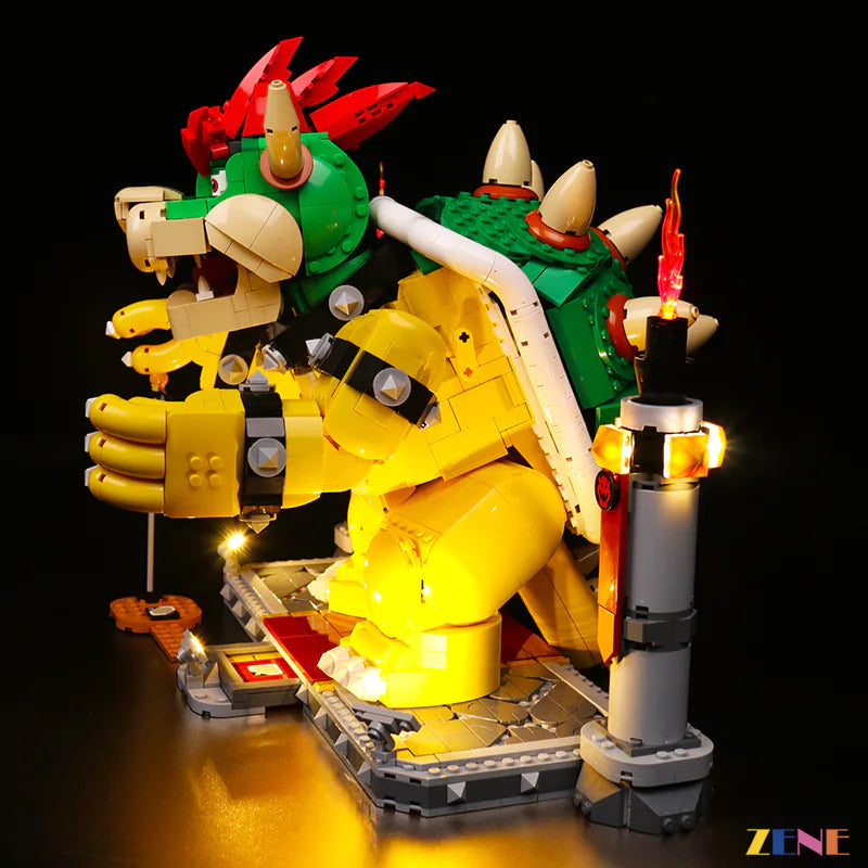 LEGO The Mighty Bowser™ #71411 Light Kit
