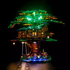 LEGO Tree House #21318 (Upgrade Ver.) Light Kit