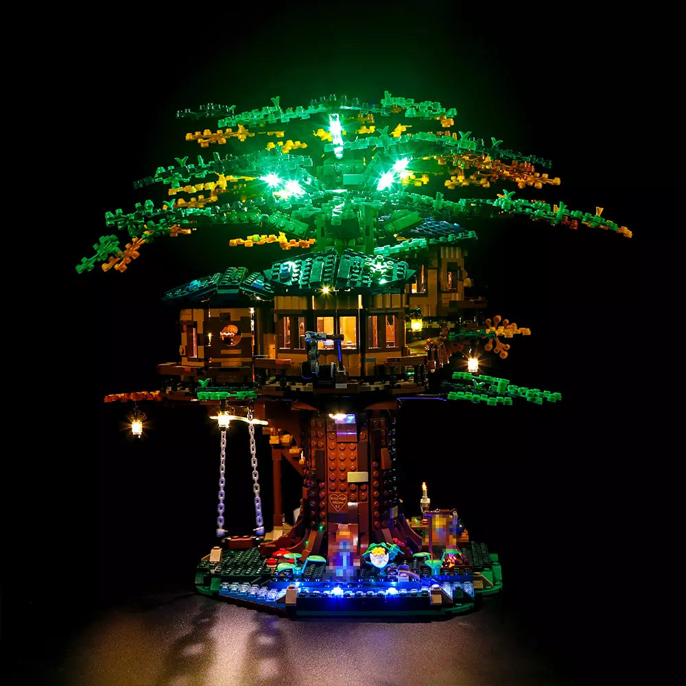 LEGO Tree House #21318 (Upgrade Ver.) Light Kit