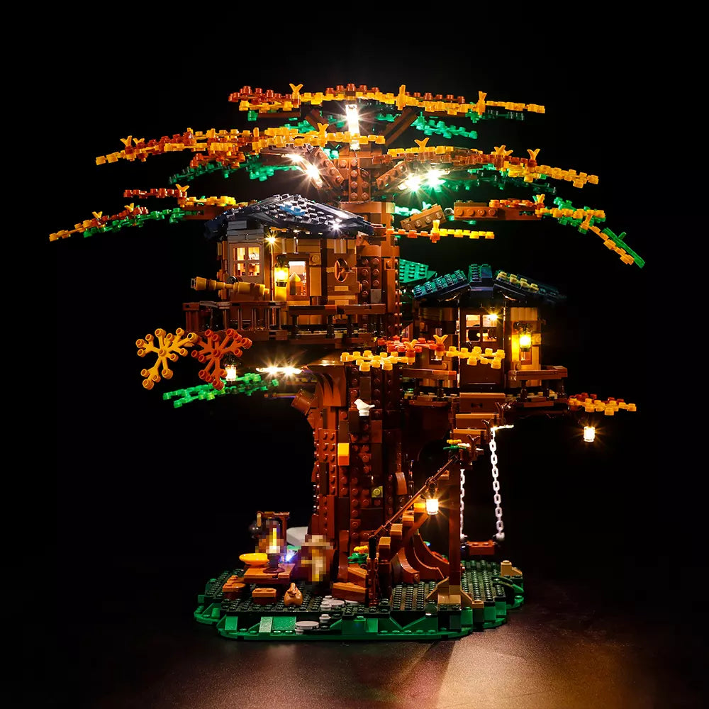 LEGO Tree House #21318 (Upgrade Ver.) Light Kit