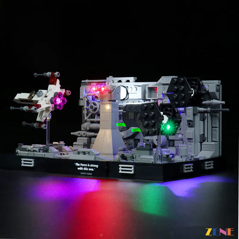 LEGO Trench Run Diorama #75329 ver.2 Light Kit
