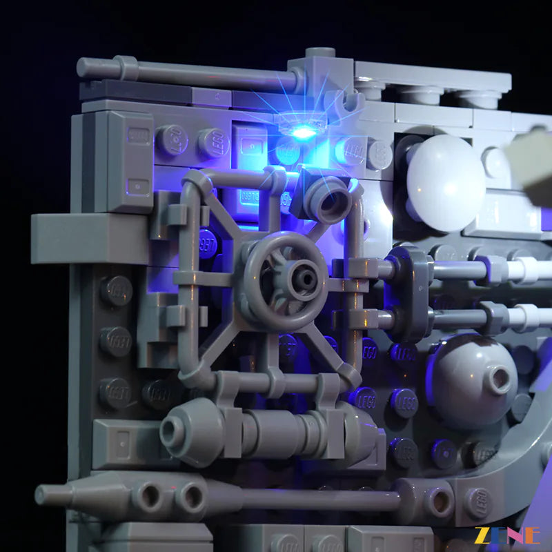 LEGO Trench Run Diorama #75329 ver.2 Light Kit