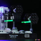 LEGO Trench Run Diorama #75329 ver.2 Light Kit