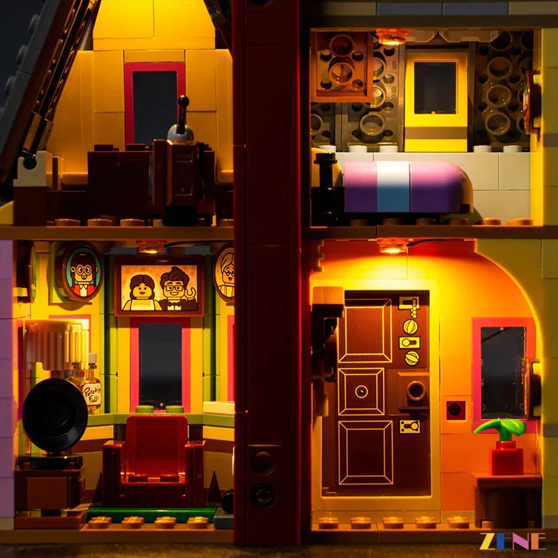Light Kit for LEGO Up House #43217