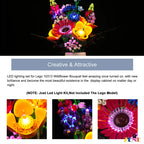Light Kit for LEGO Flower Wildflower Bouquet #10313