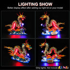 Light Kit for LEGO Auspicious Dragon #80112