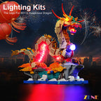 Light Kit for LEGO Auspicious Dragon #80112