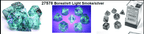 Borealis Light Smoke/silver 7-Dice / 16mm / 12mm / 30mm Luminary - 7-Dice