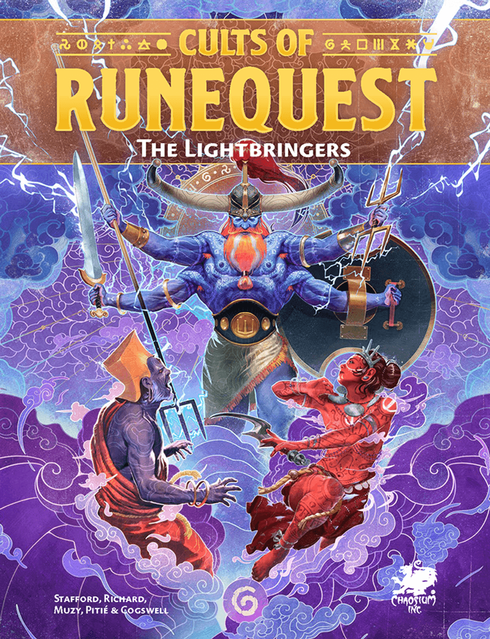 RuneQuest RPG: Cults of RuneQuest - The Lightbringers - 