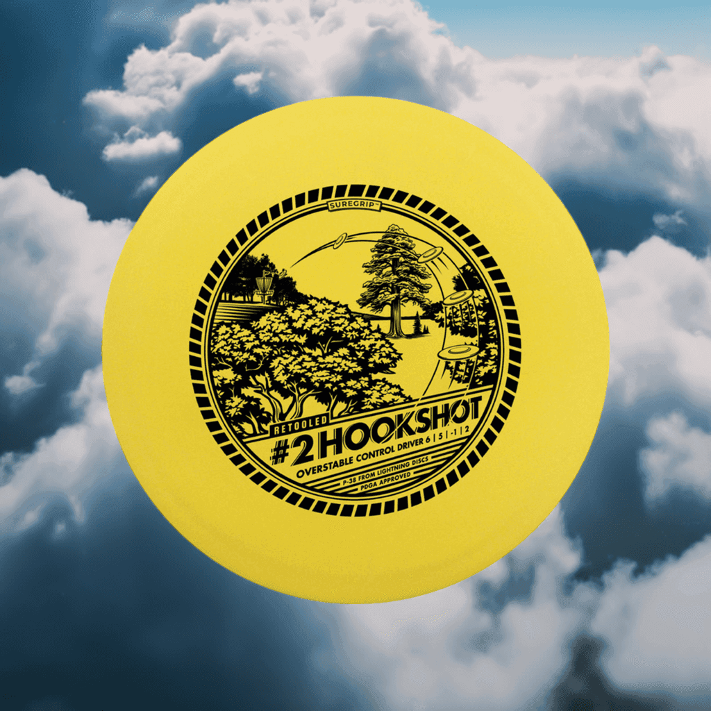 Lightning Sure Grip #2 Hookshot Fairway Driver Golf Disc - 181-189g