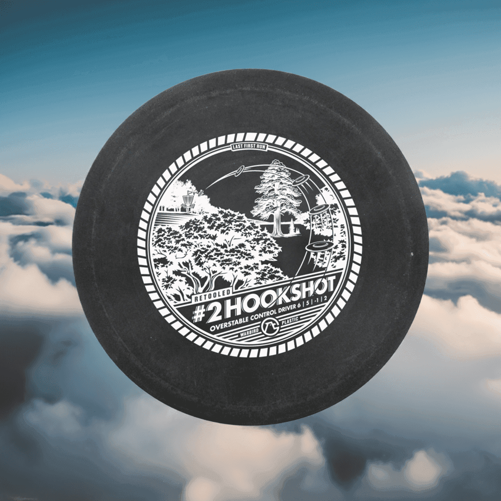 Lightning Limited Edition Last First Run Warbird Plastic #2 Hookshot Fairway Driver Golf Disc - 181-189g