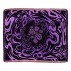 Lilac Underworld Woven Blanket - 