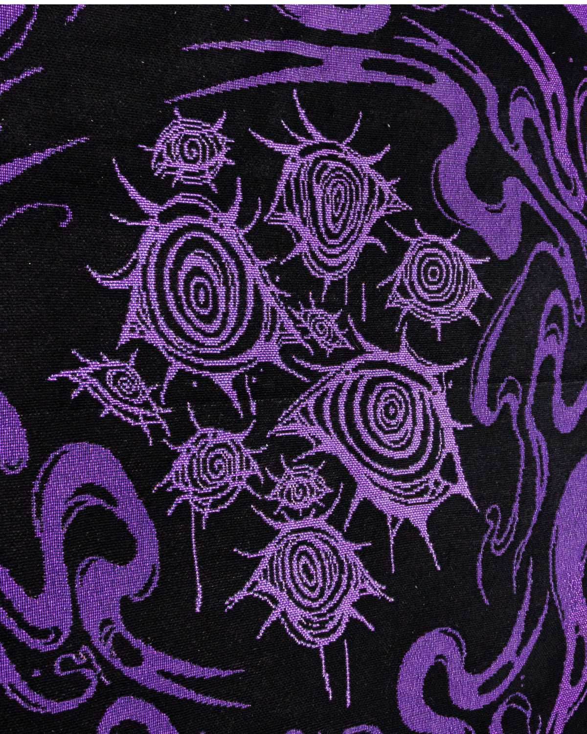 Lilac Underworld Woven Blanket - 