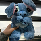 Lilo & Stitch Breathing Soothing Plush - Musical Sleep Aid Toy with Lights