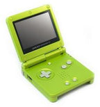 Black Gameboy Advance SP