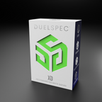 DuelSpec XD Sleeves (Standard)