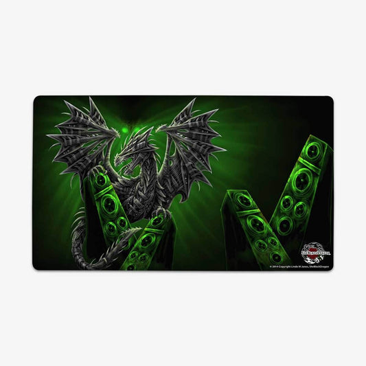 Electric Dragon Playmat - Plain
