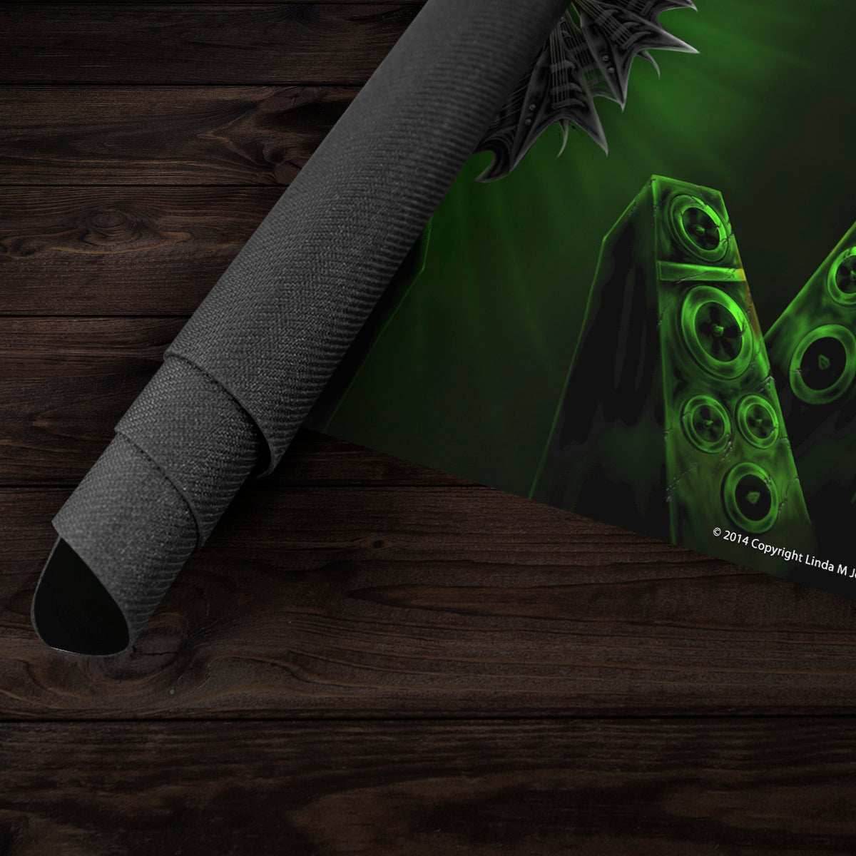 Electric Dragon Playmat - Plain