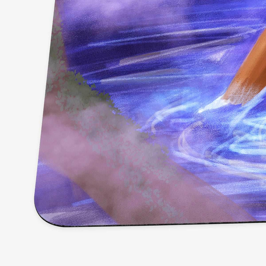 The Lady And Dragon Playmat - Plain