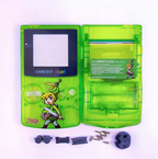 GBC Game Boy Color Case Replacement Shell Full Housing Pokemon